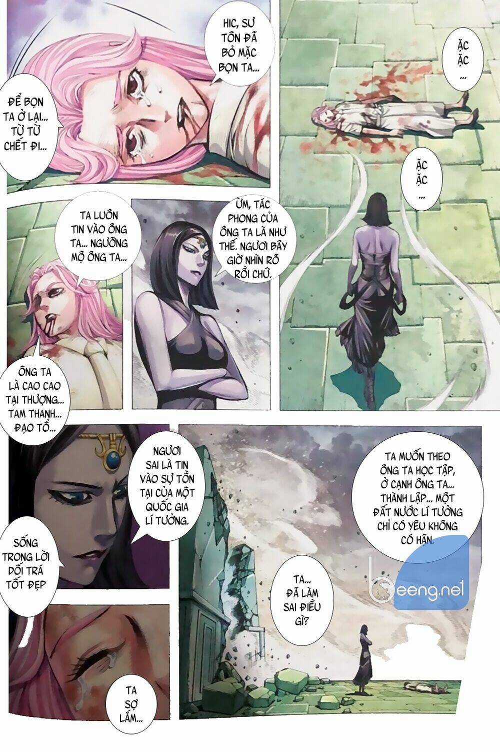 A Tu La - Tây Du Ngoại Truyện Chapter 27 trang 19