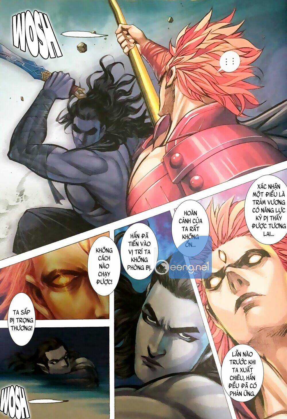 A Tu La - Tây Du Ngoại Truyện Chapter 27 trang 2