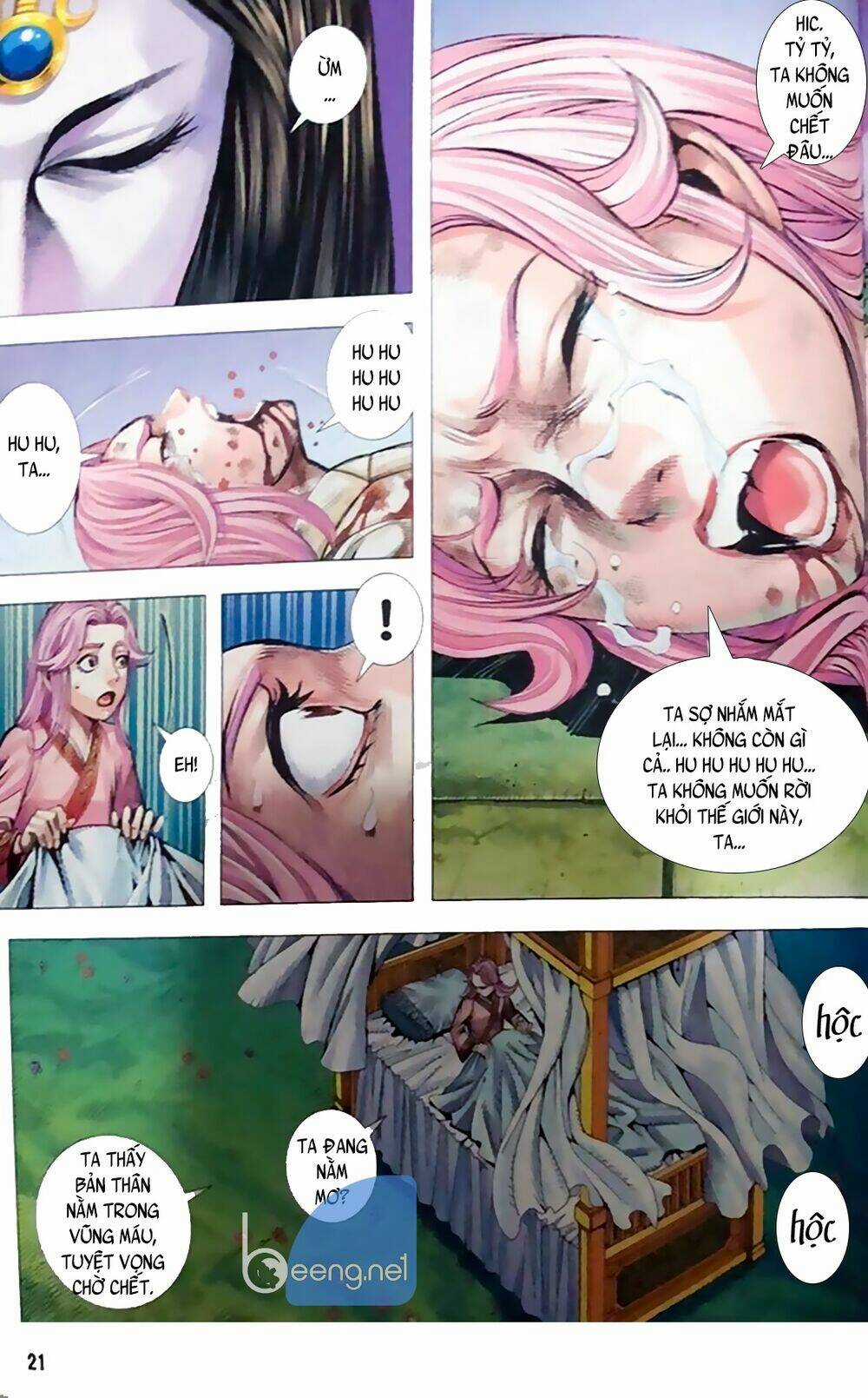 A Tu La - Tây Du Ngoại Truyện Chapter 27 trang 20