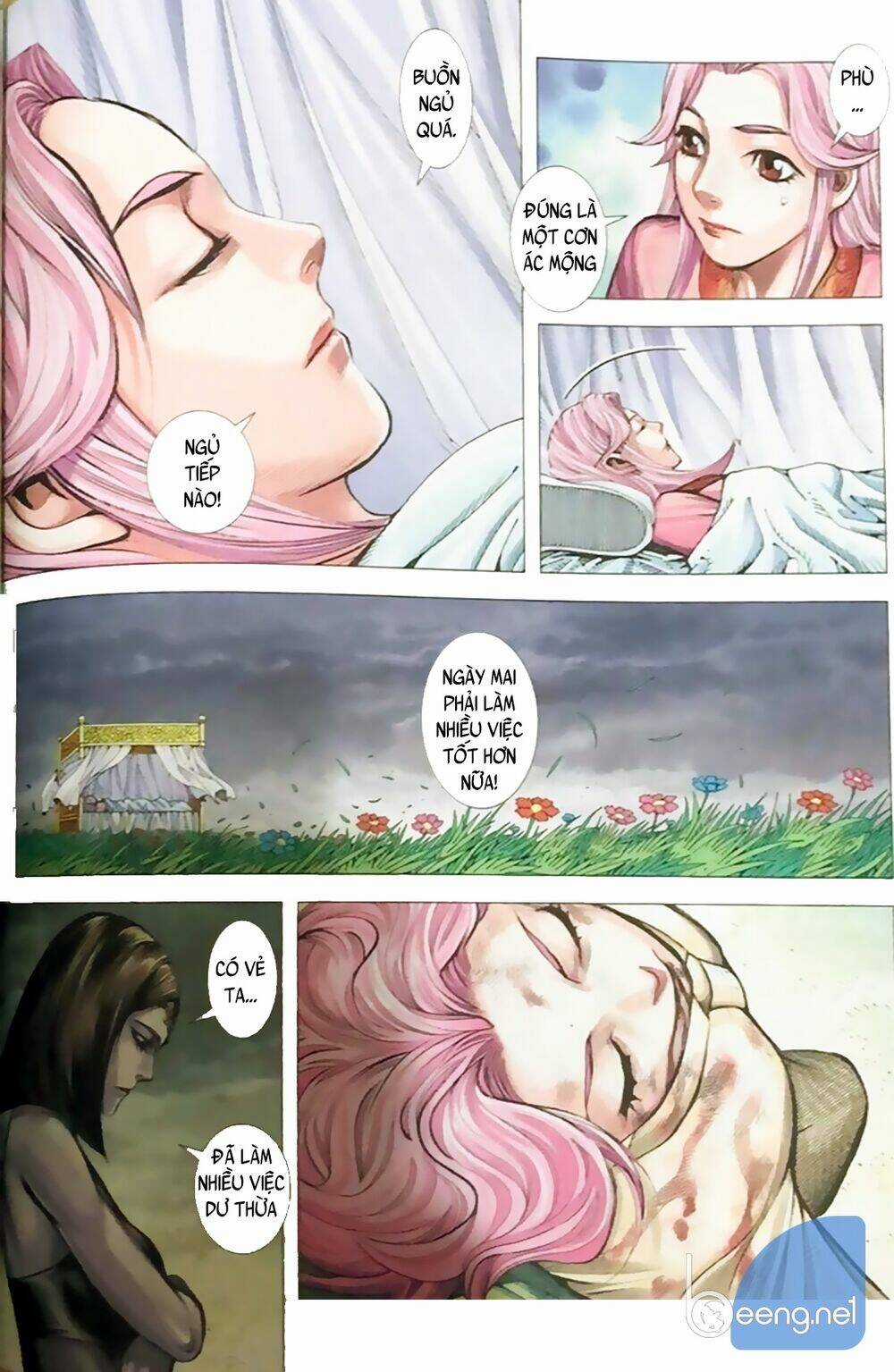 A Tu La - Tây Du Ngoại Truyện Chapter 27 trang 21