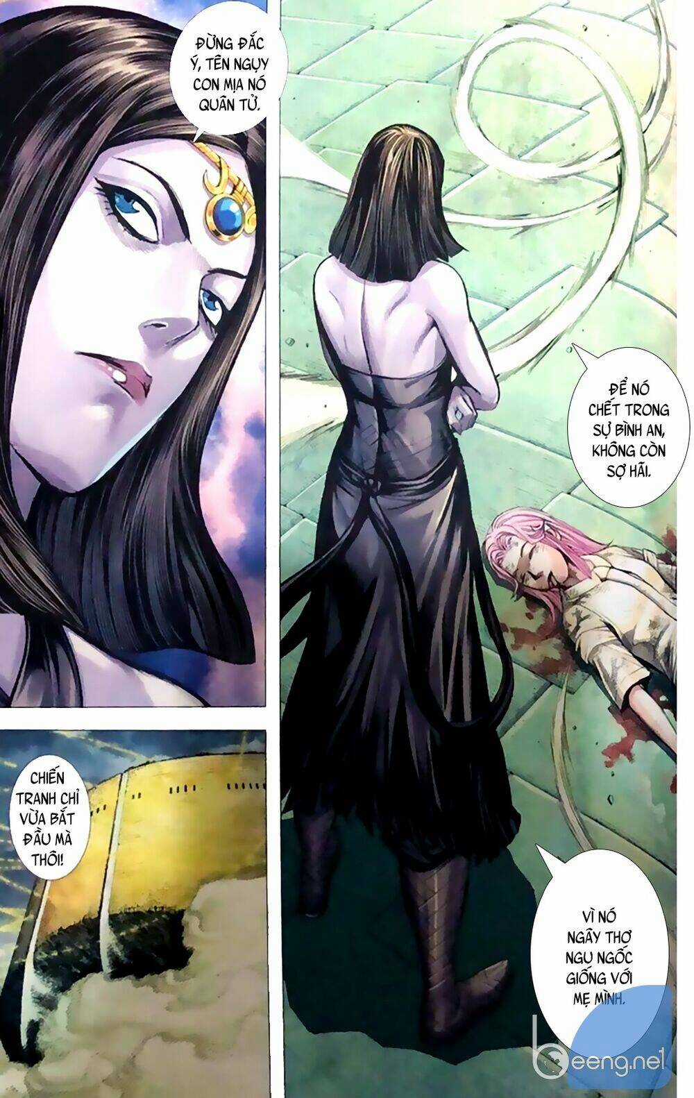 A Tu La - Tây Du Ngoại Truyện Chapter 27 trang 22