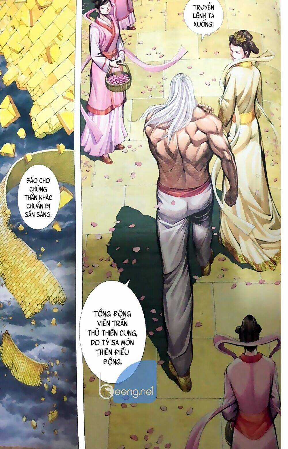 A Tu La - Tây Du Ngoại Truyện Chapter 27 trang 28