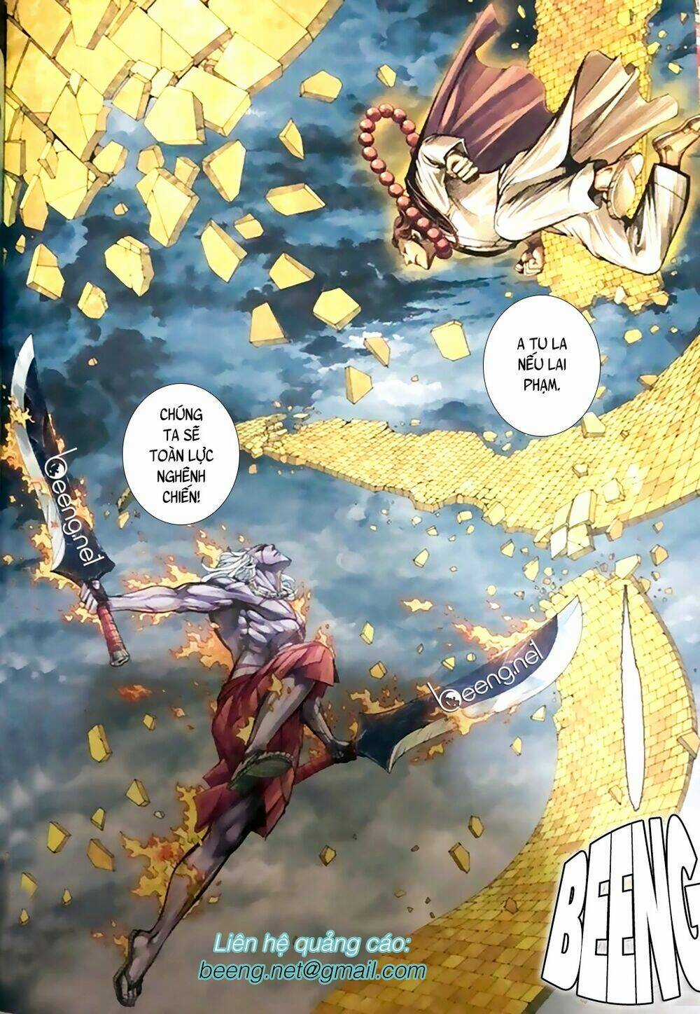 A Tu La - Tây Du Ngoại Truyện Chapter 27 trang 29