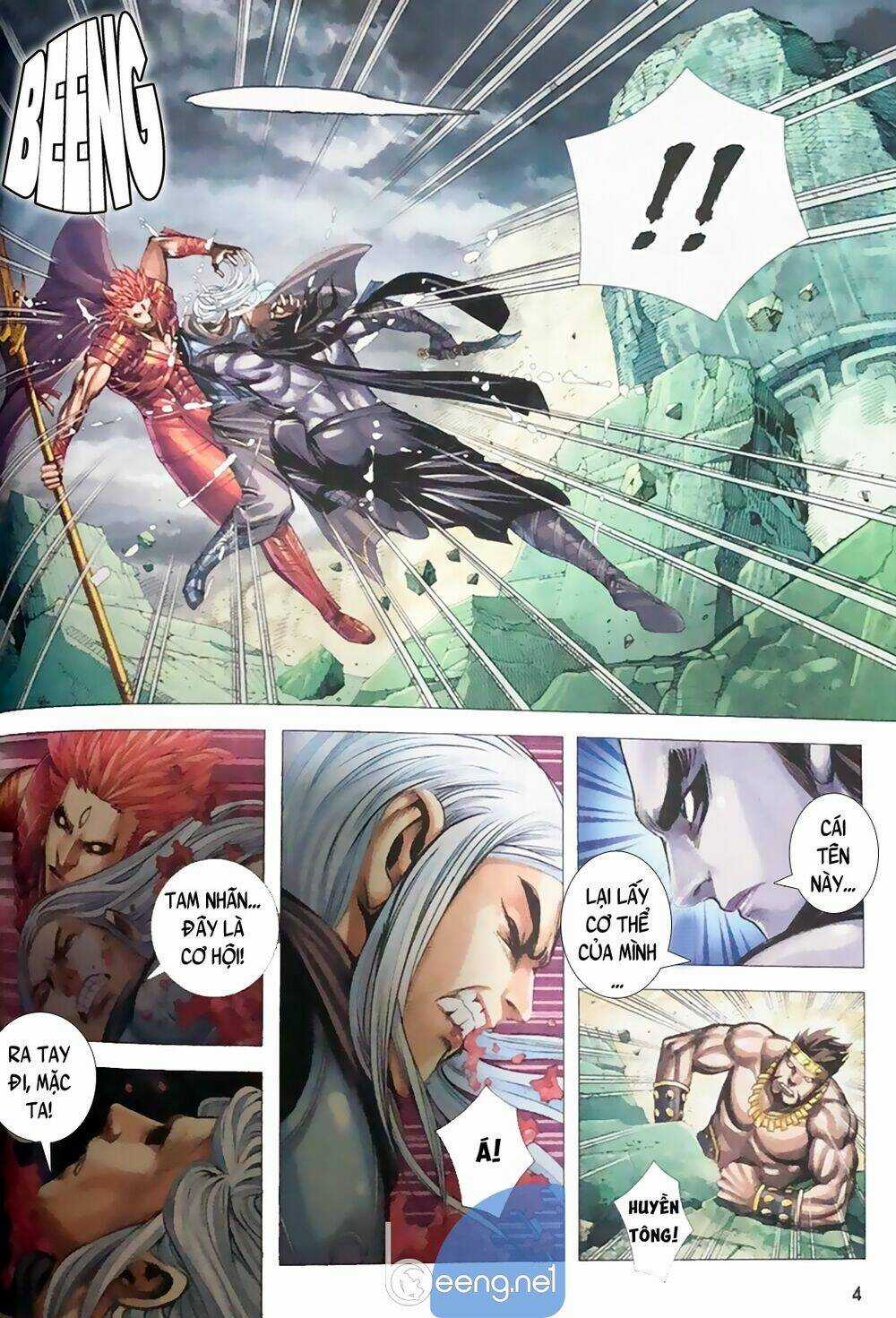 A Tu La - Tây Du Ngoại Truyện Chapter 27 trang 3