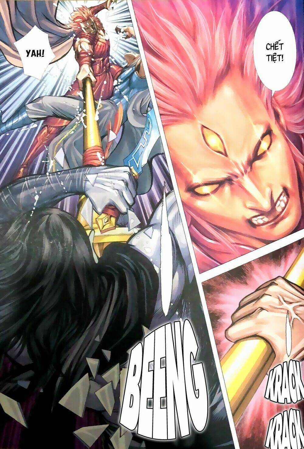 A Tu La - Tây Du Ngoại Truyện Chapter 27 trang 4