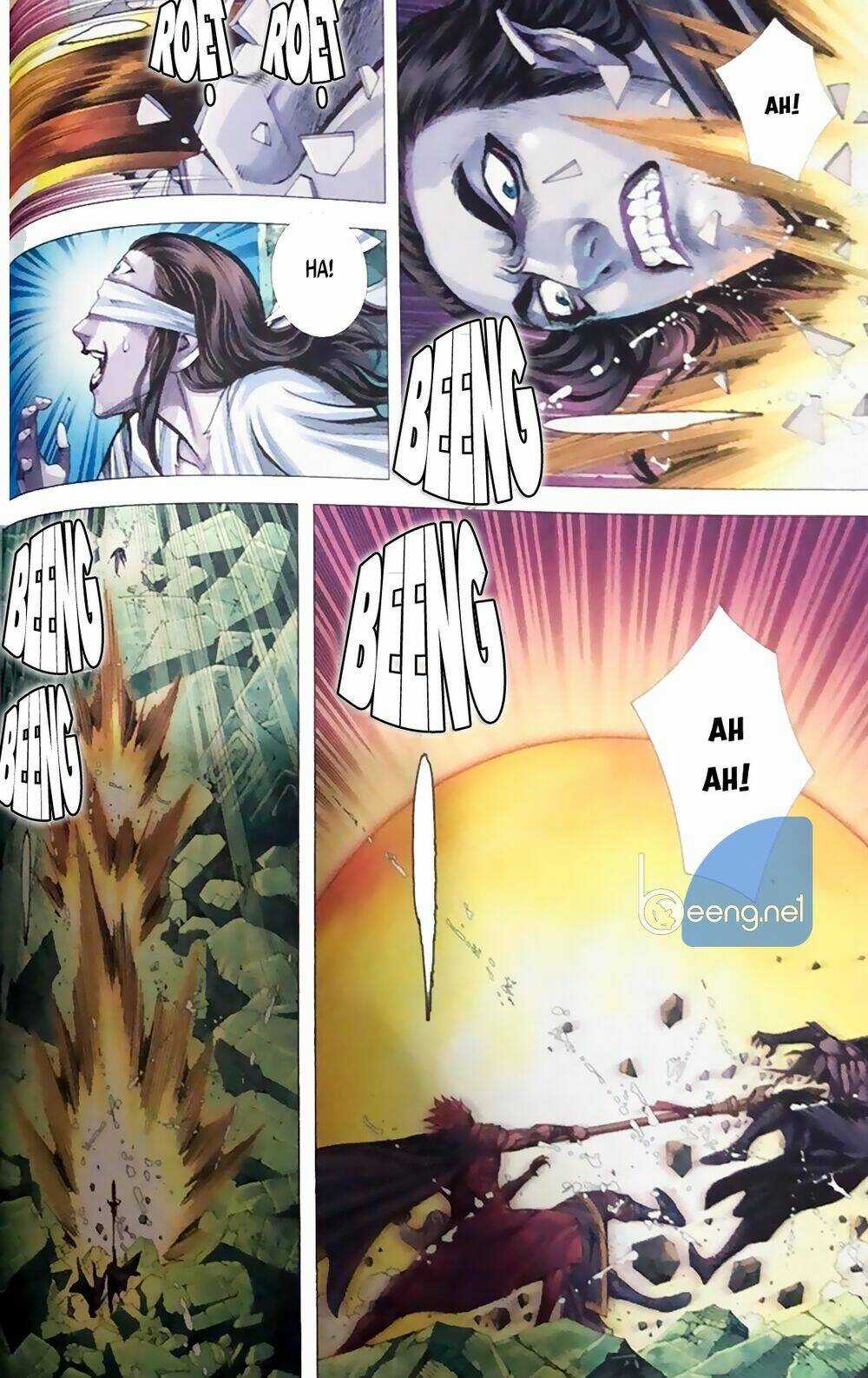 A Tu La - Tây Du Ngoại Truyện Chapter 27 trang 5