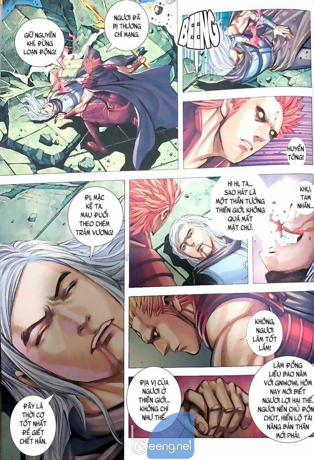 A Tu La - Tây Du Ngoại Truyện Chapter 27 trang 6