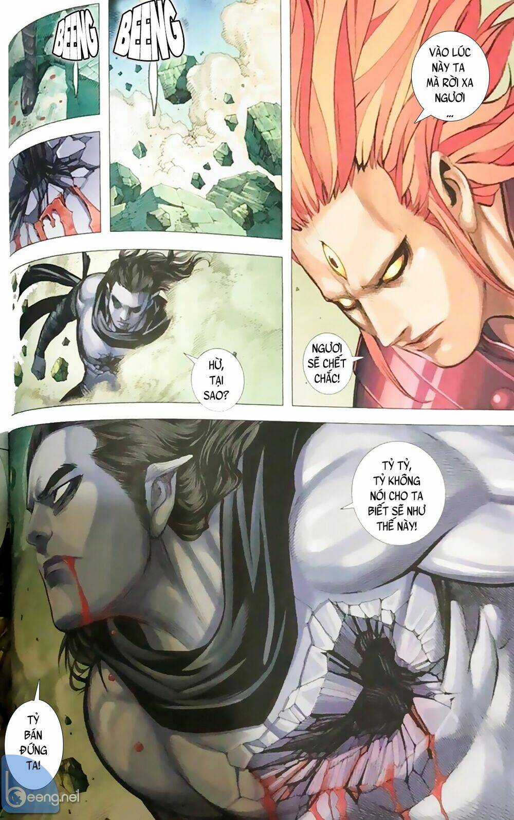 A Tu La - Tây Du Ngoại Truyện Chapter 27 trang 7