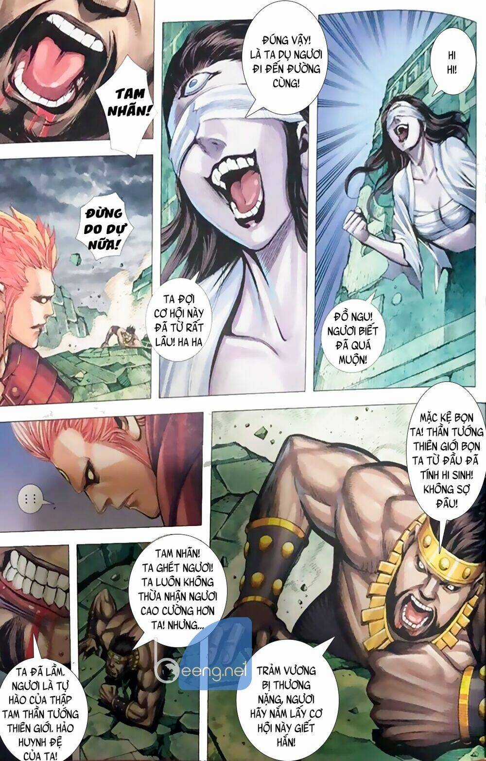 A Tu La - Tây Du Ngoại Truyện Chapter 27 trang 8