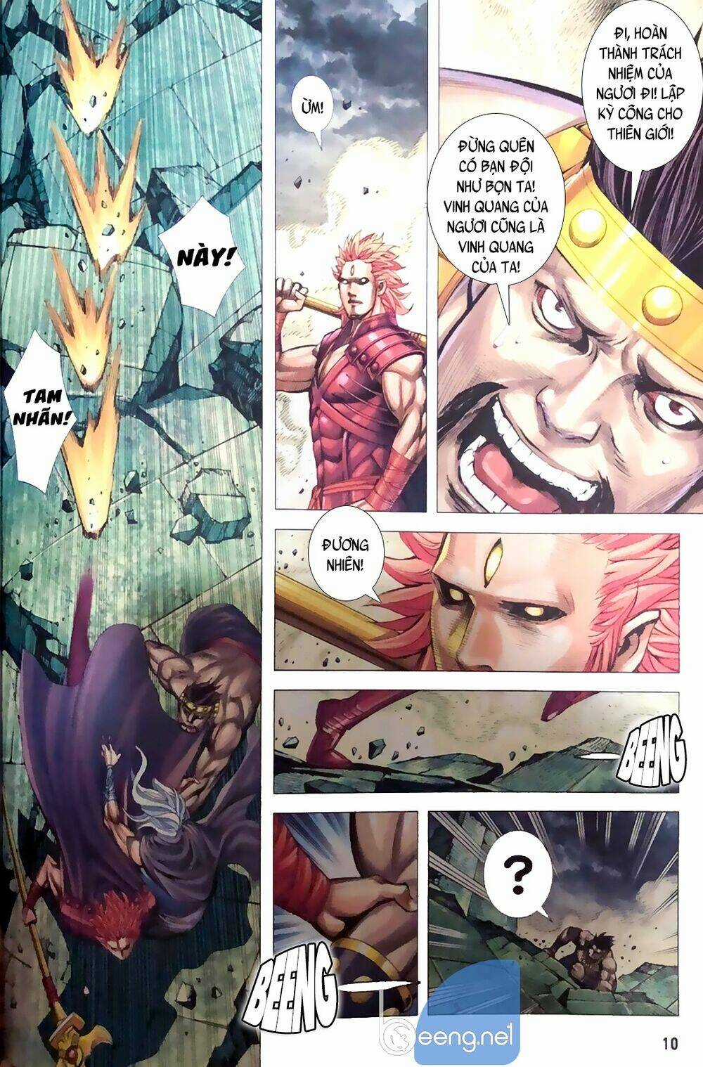 A Tu La - Tây Du Ngoại Truyện Chapter 27 trang 9