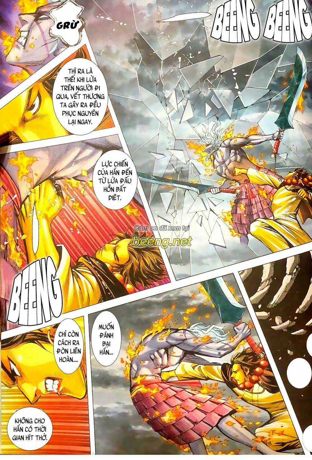 A Tu La - Tây Du Ngoại Truyện Chapter 28 trang 10