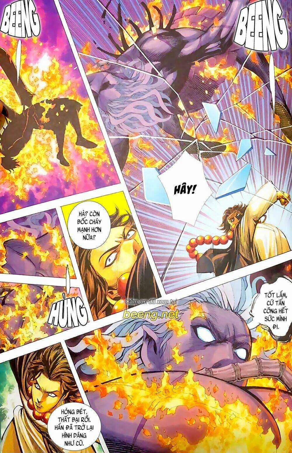 A Tu La - Tây Du Ngoại Truyện Chapter 28 trang 12