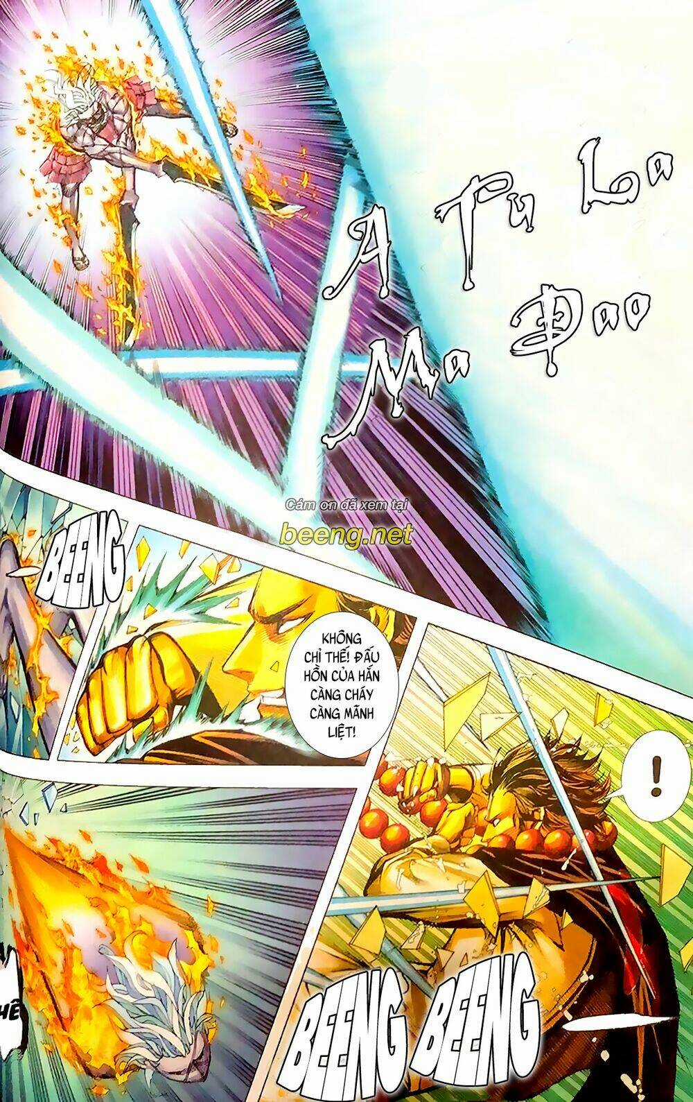 A Tu La - Tây Du Ngoại Truyện Chapter 28 trang 13