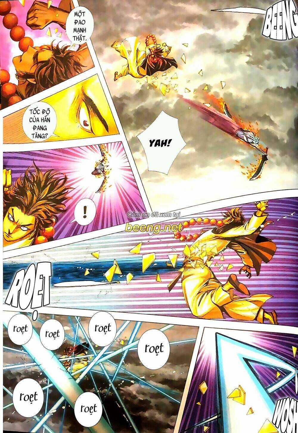 A Tu La - Tây Du Ngoại Truyện Chapter 28 trang 14