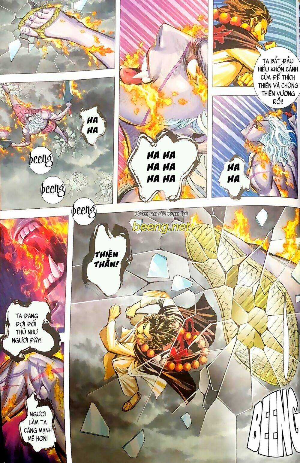 A Tu La - Tây Du Ngoại Truyện Chapter 28 trang 16