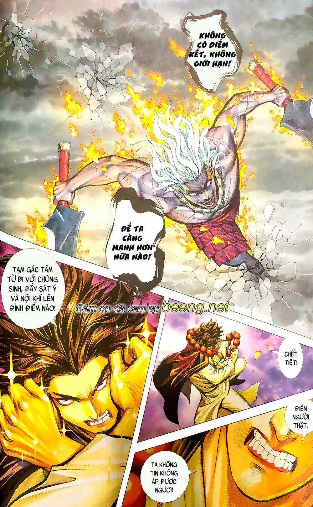 A Tu La - Tây Du Ngoại Truyện Chapter 28 trang 17