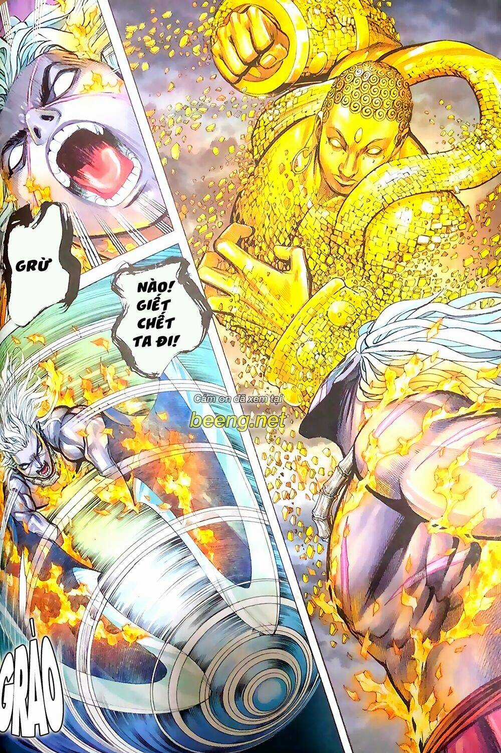 A Tu La - Tây Du Ngoại Truyện Chapter 28 trang 19