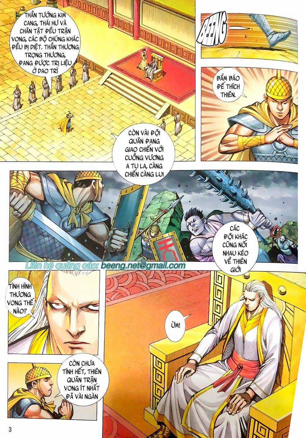 A Tu La - Tây Du Ngoại Truyện Chapter 28 trang 2