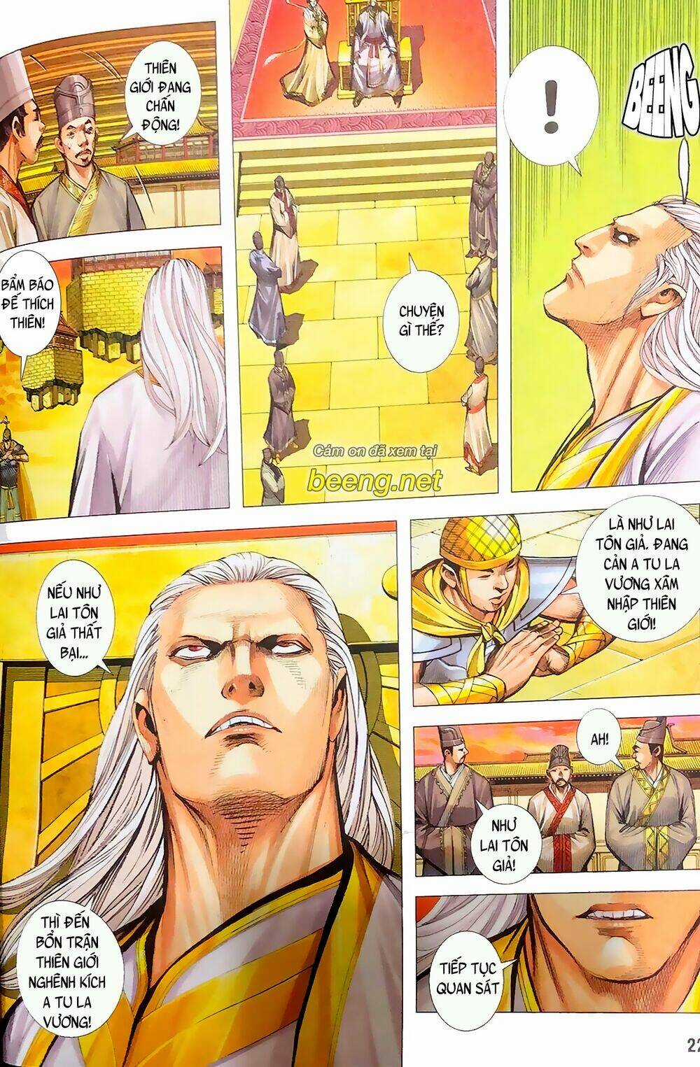 A Tu La - Tây Du Ngoại Truyện Chapter 28 trang 21