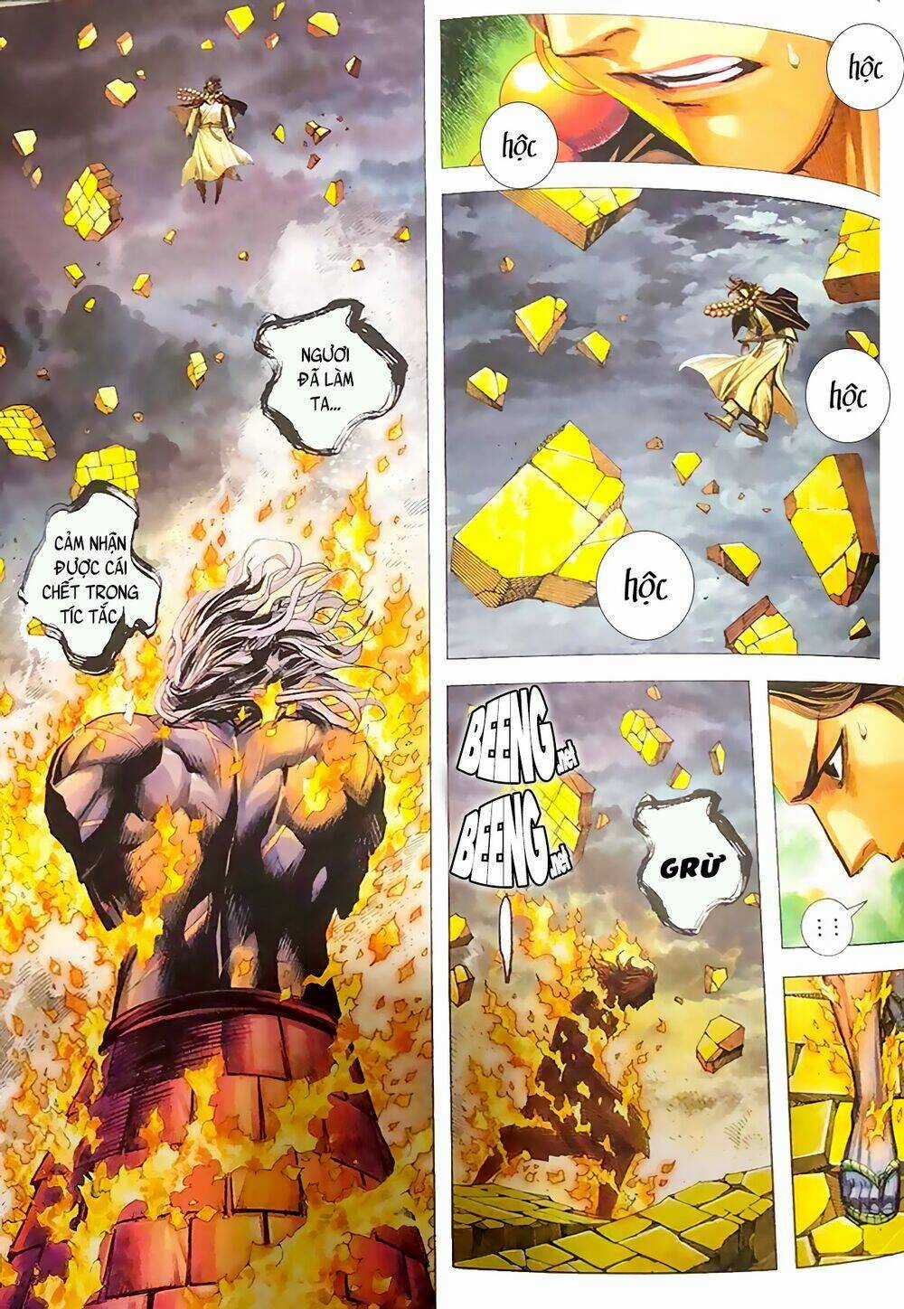 A Tu La - Tây Du Ngoại Truyện Chapter 28 trang 22