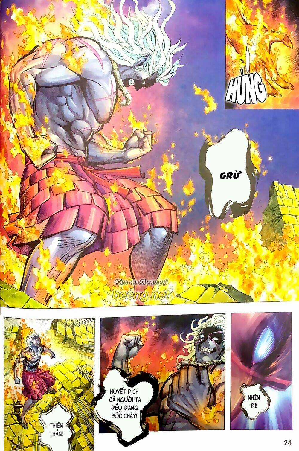 A Tu La - Tây Du Ngoại Truyện Chapter 28 trang 23