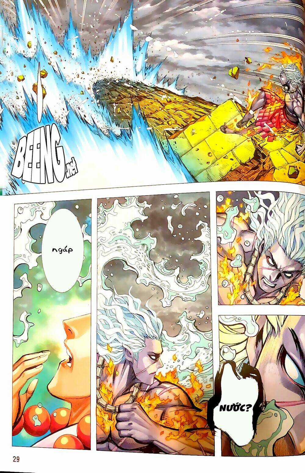 A Tu La - Tây Du Ngoại Truyện Chapter 28 trang 28