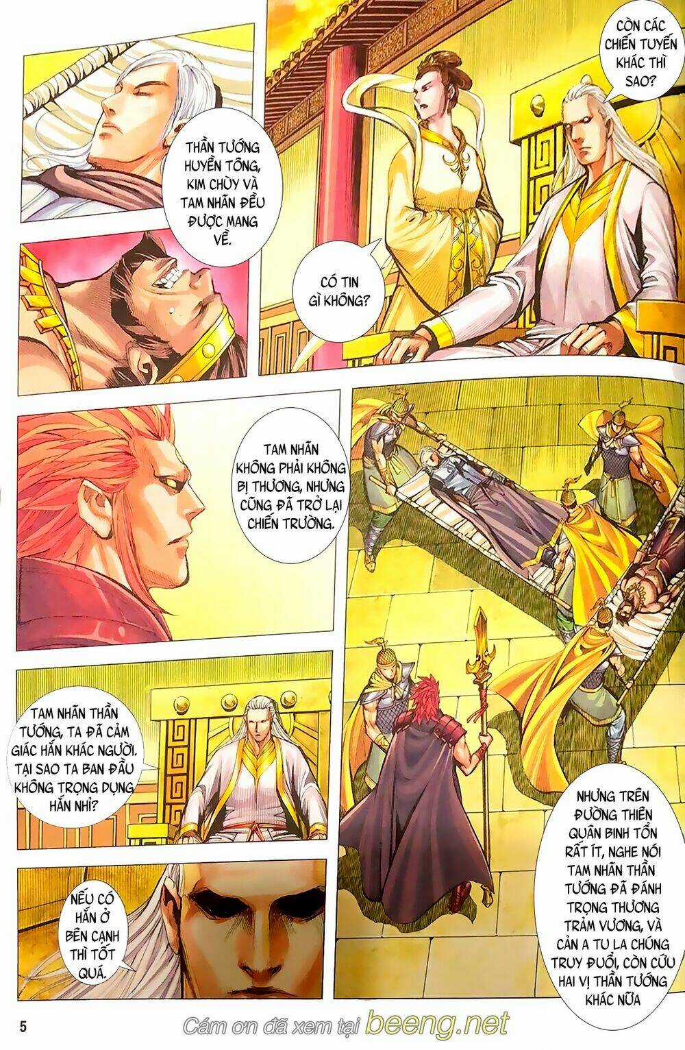 A Tu La - Tây Du Ngoại Truyện Chapter 28 trang 4