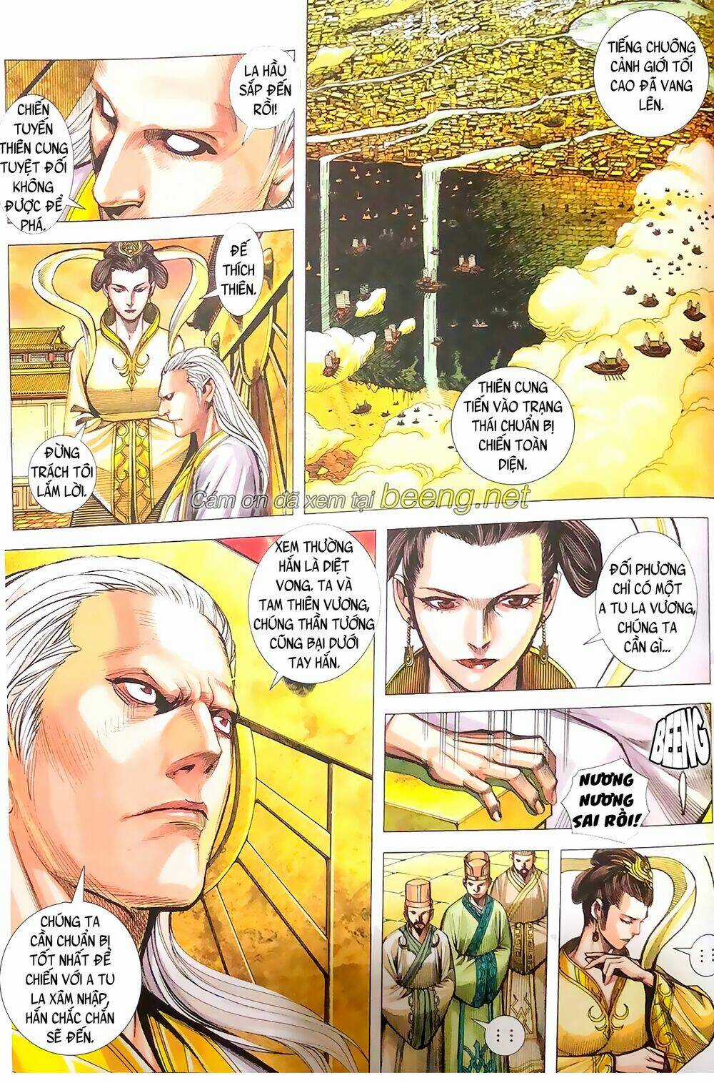 A Tu La - Tây Du Ngoại Truyện Chapter 28 trang 6