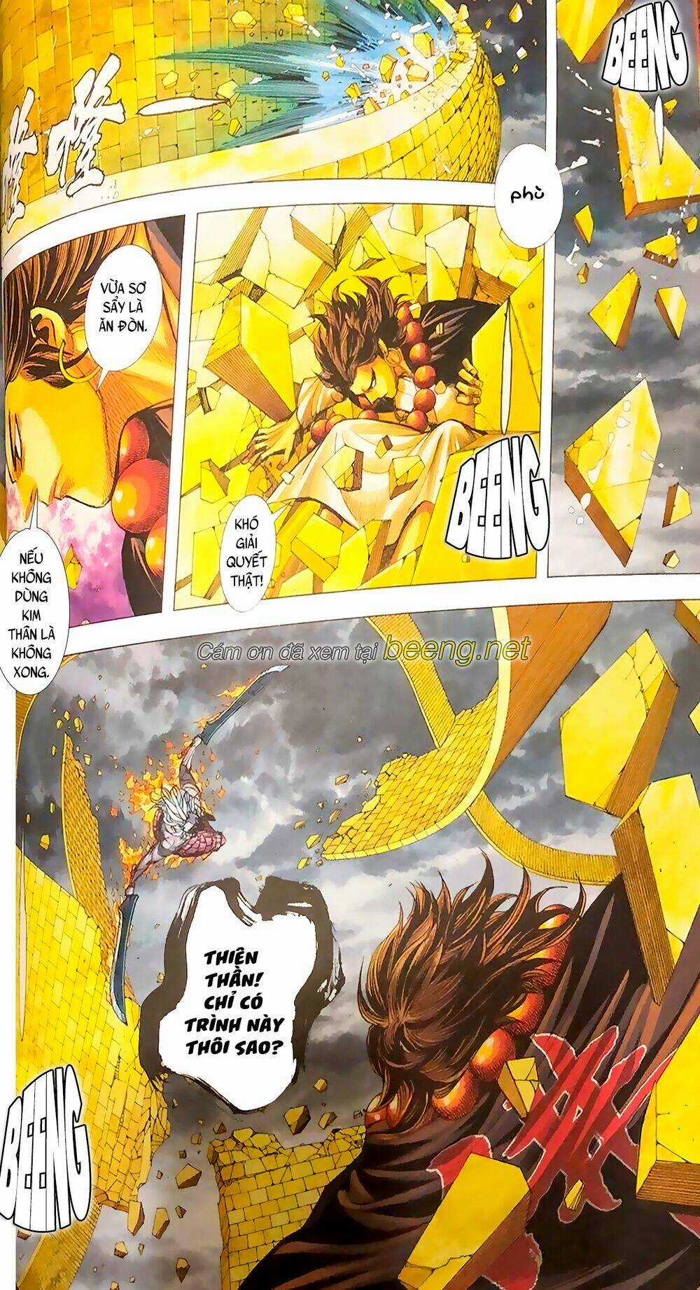 A Tu La - Tây Du Ngoại Truyện Chapter 28 trang 7