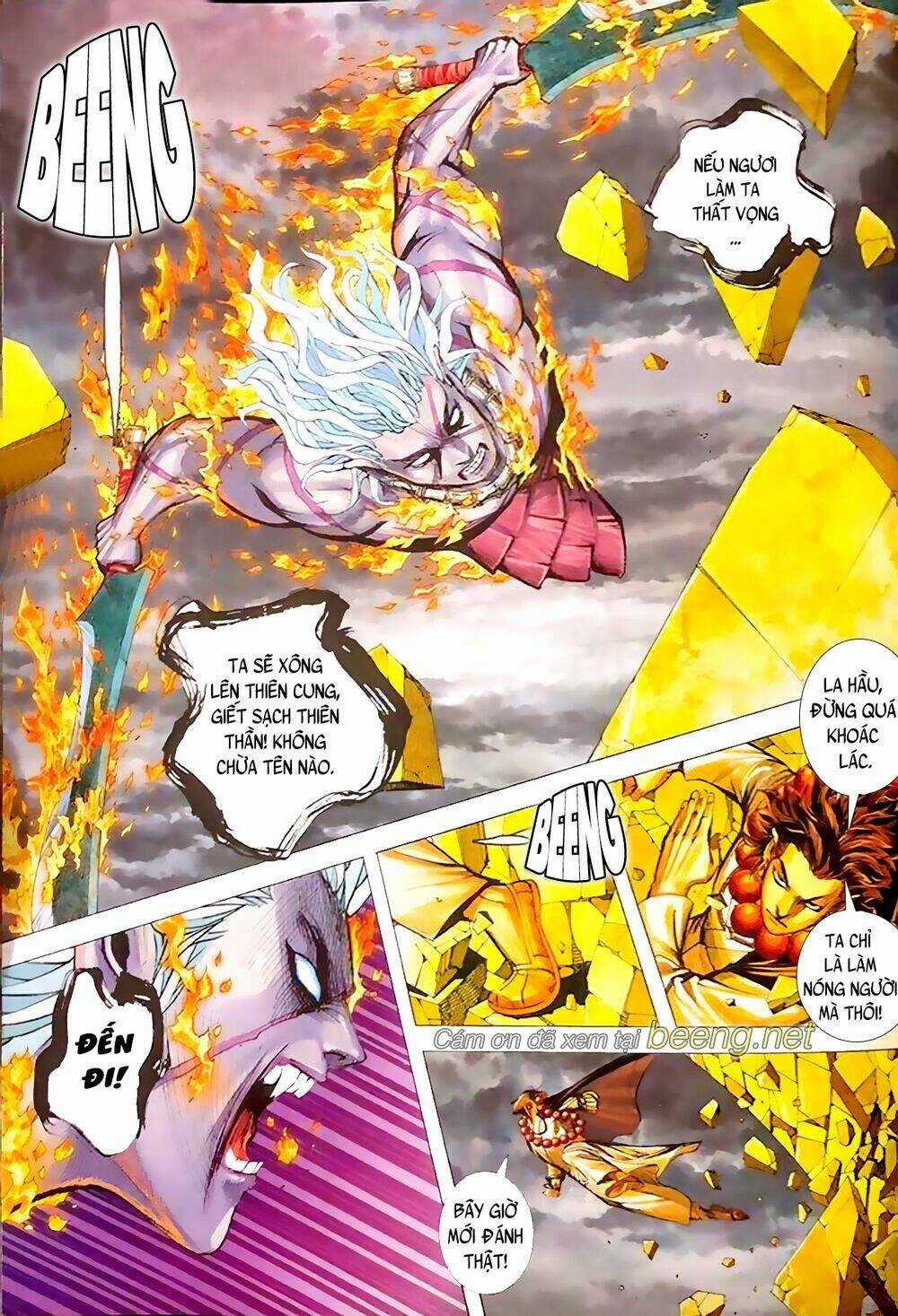 A Tu La - Tây Du Ngoại Truyện Chapter 28 trang 8