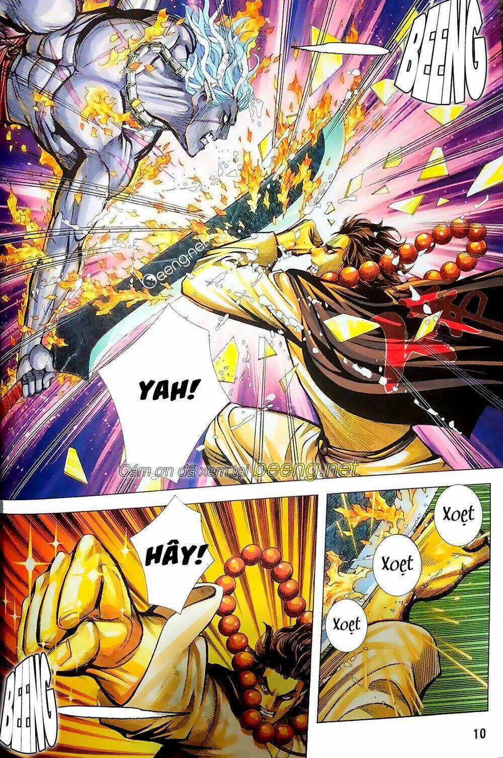 A Tu La - Tây Du Ngoại Truyện Chapter 28 trang 9