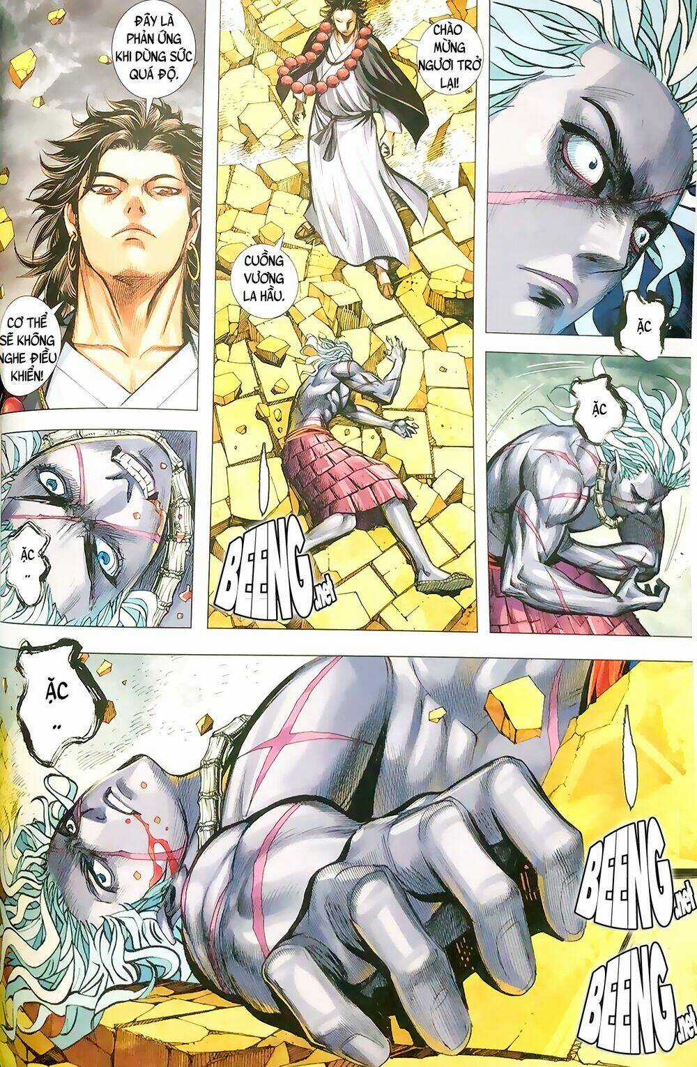 A Tu La - Tây Du Ngoại Truyện Chapter 29 trang 21