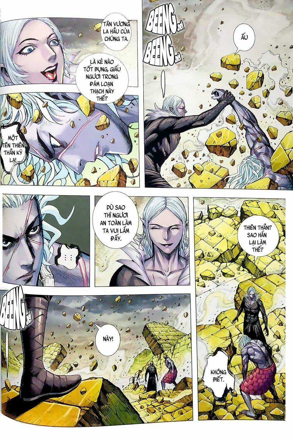 A Tu La - Tây Du Ngoại Truyện Chapter 29 trang 27