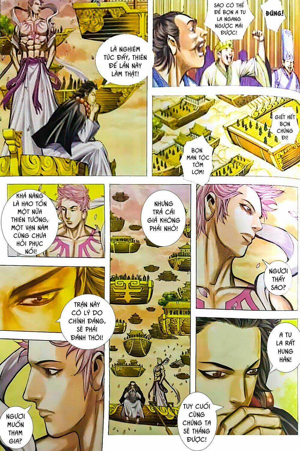 A Tu La - Tây Du Ngoại Truyện Chapter 3 trang 10