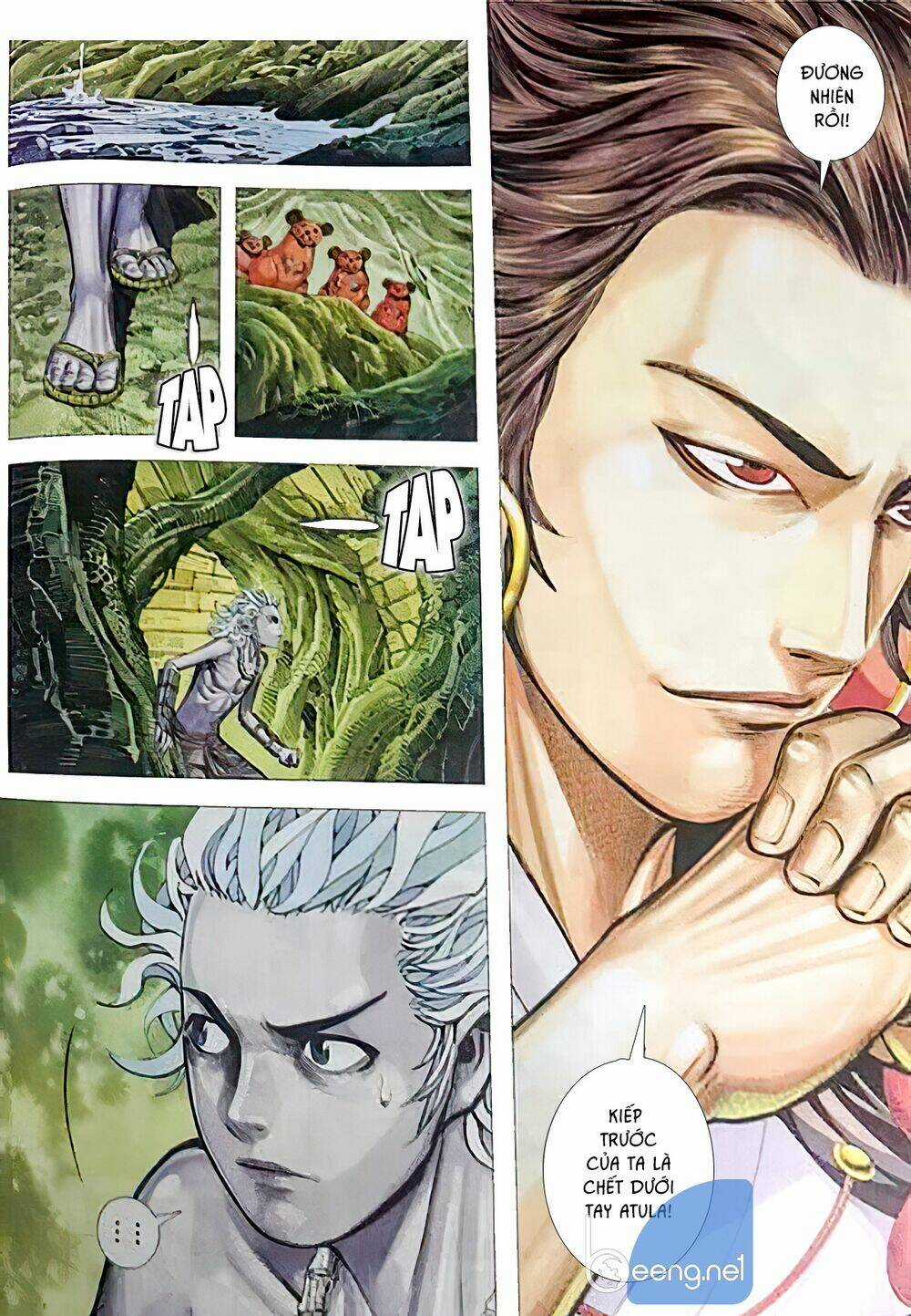 A Tu La - Tây Du Ngoại Truyện Chapter 3 trang 11