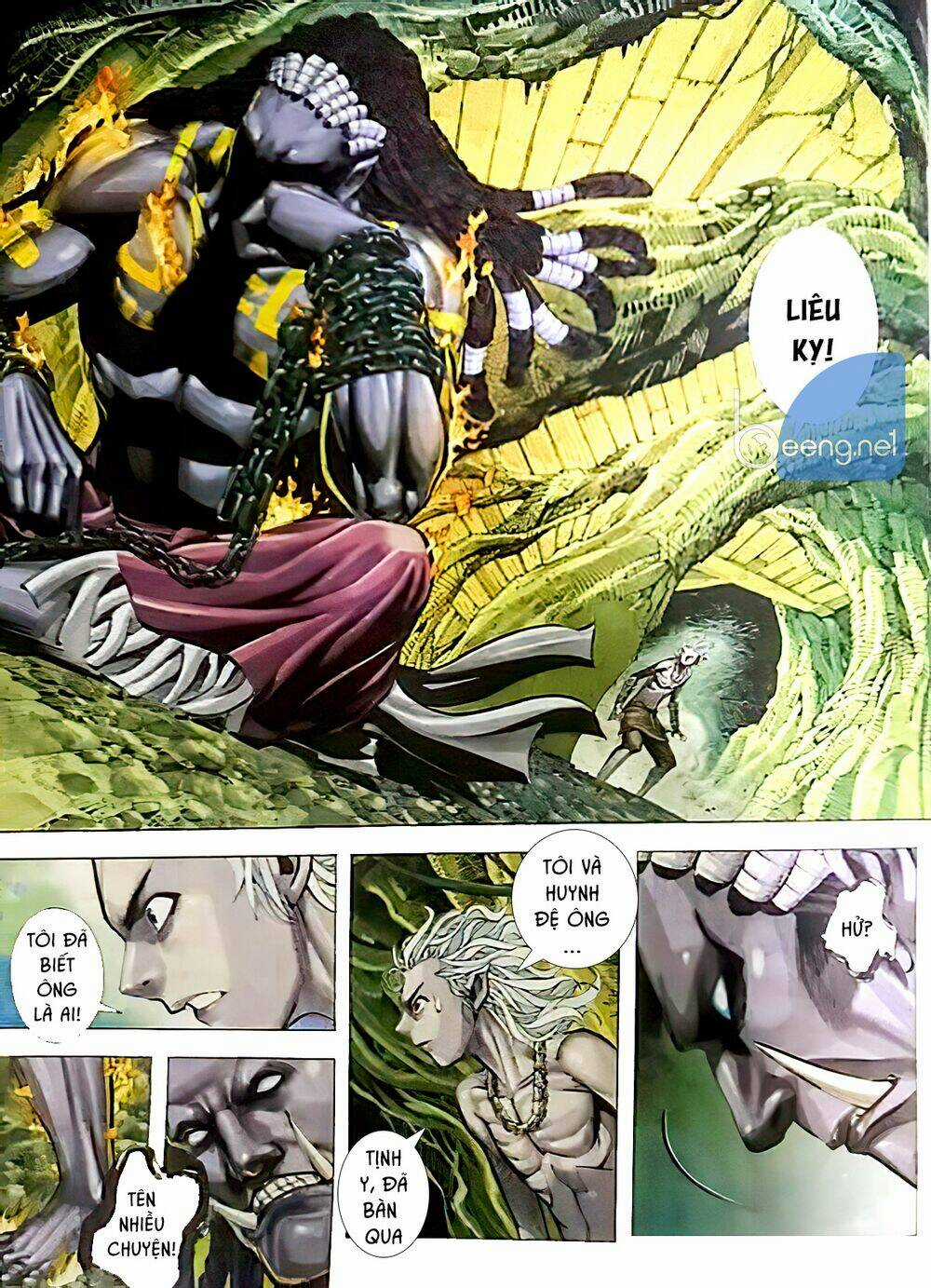 A Tu La - Tây Du Ngoại Truyện Chapter 3 trang 12