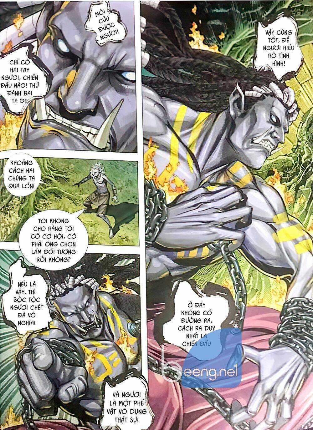 A Tu La - Tây Du Ngoại Truyện Chapter 3 trang 13