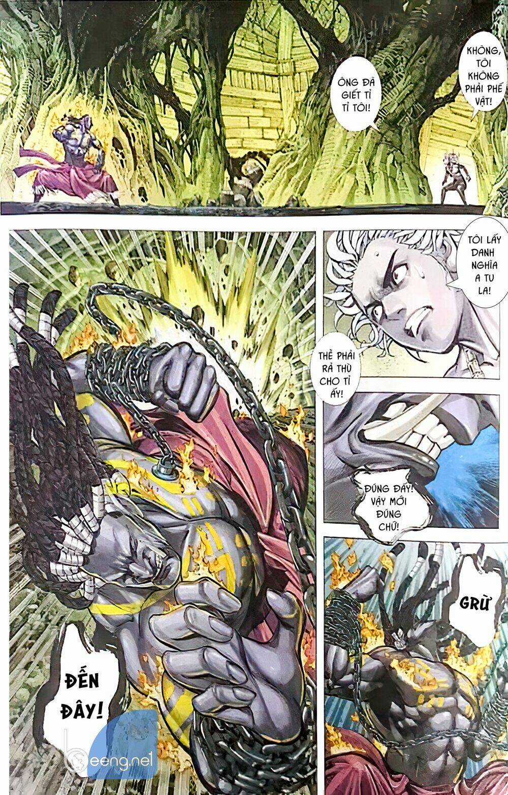 A Tu La - Tây Du Ngoại Truyện Chapter 3 trang 14