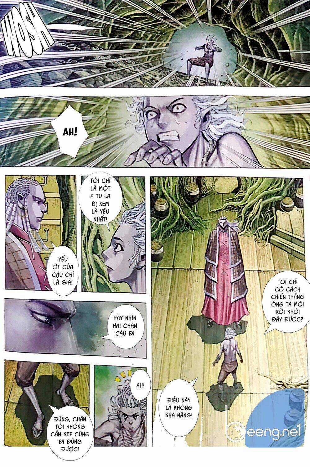 A Tu La - Tây Du Ngoại Truyện Chapter 3 trang 15