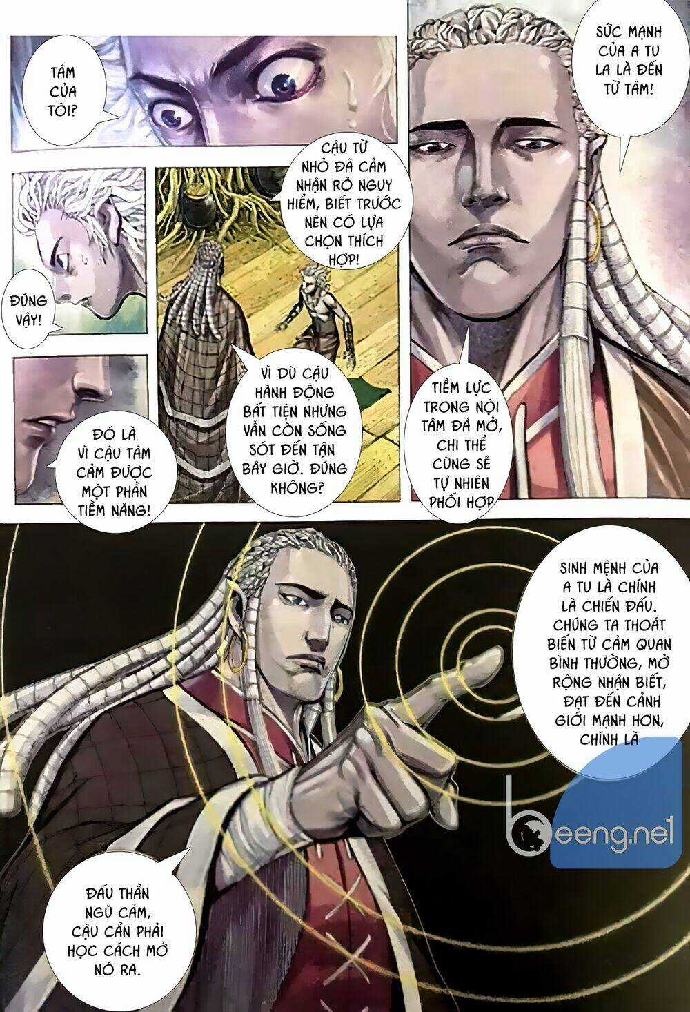 A Tu La - Tây Du Ngoại Truyện Chapter 3 trang 16