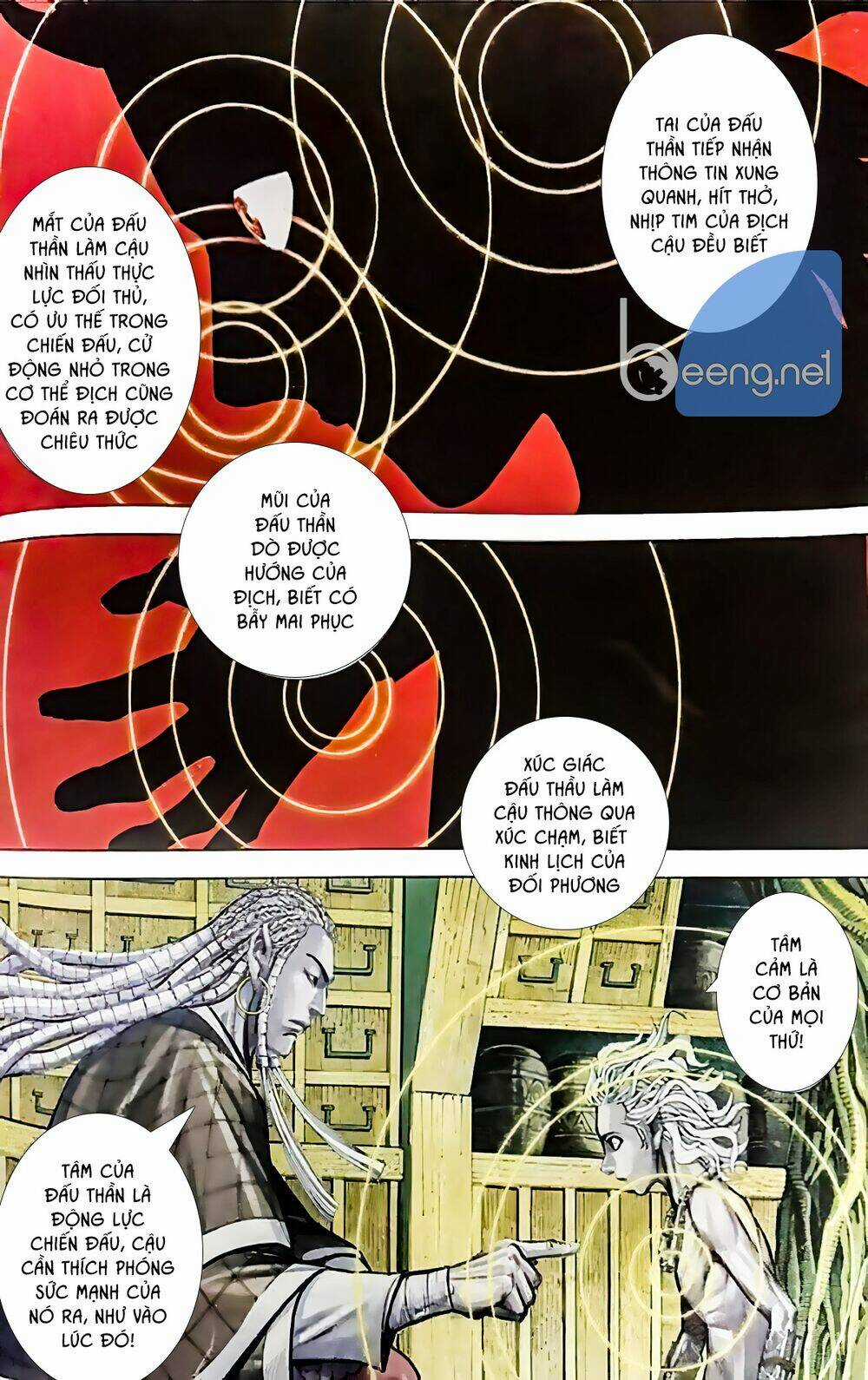 A Tu La - Tây Du Ngoại Truyện Chapter 3 trang 17