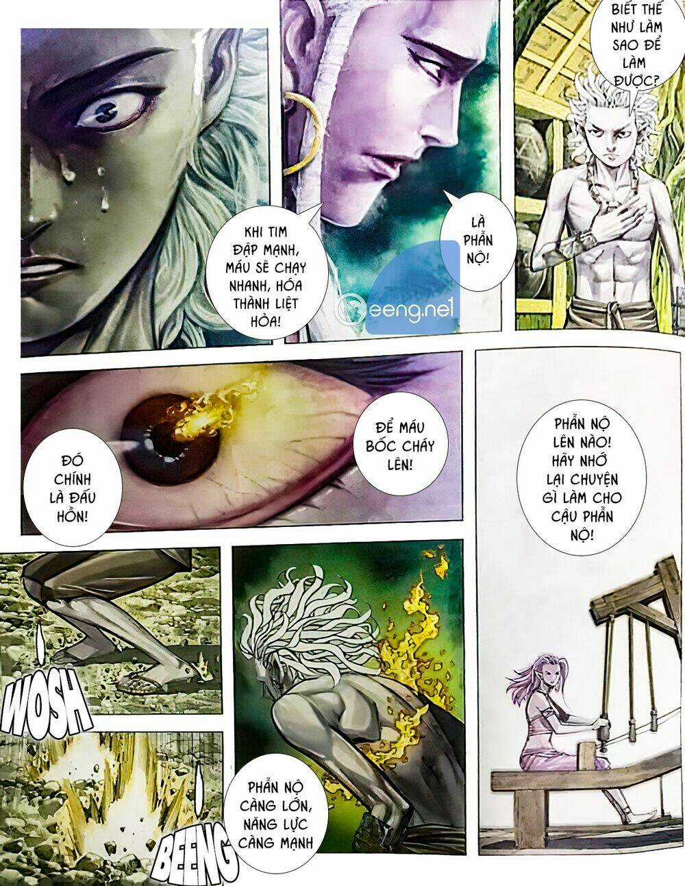 A Tu La - Tây Du Ngoại Truyện Chapter 3 trang 18