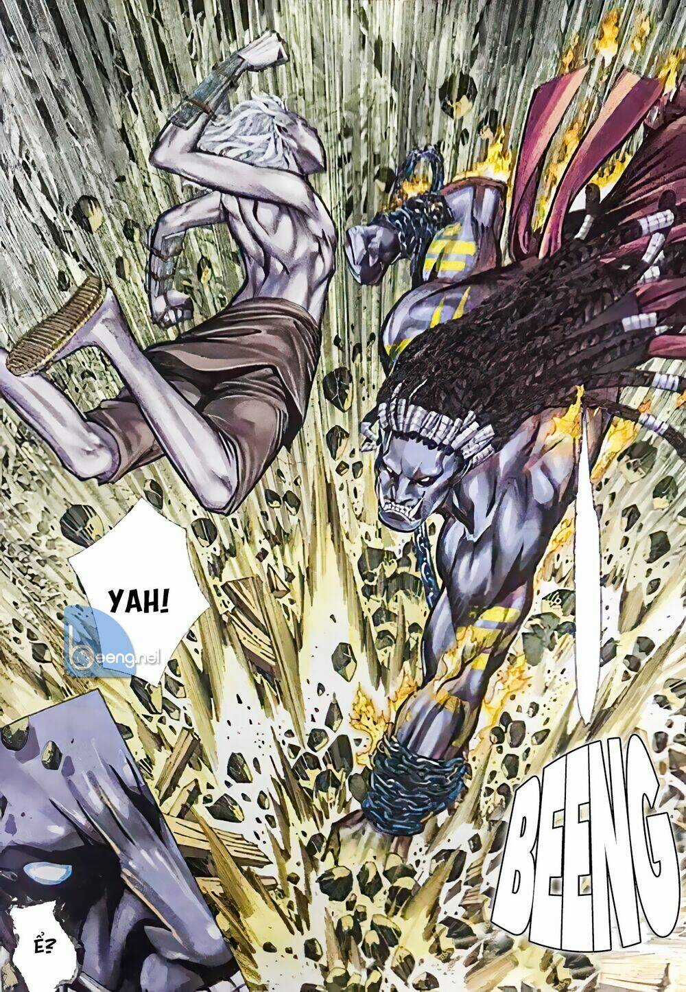 A Tu La - Tây Du Ngoại Truyện Chapter 3 trang 19