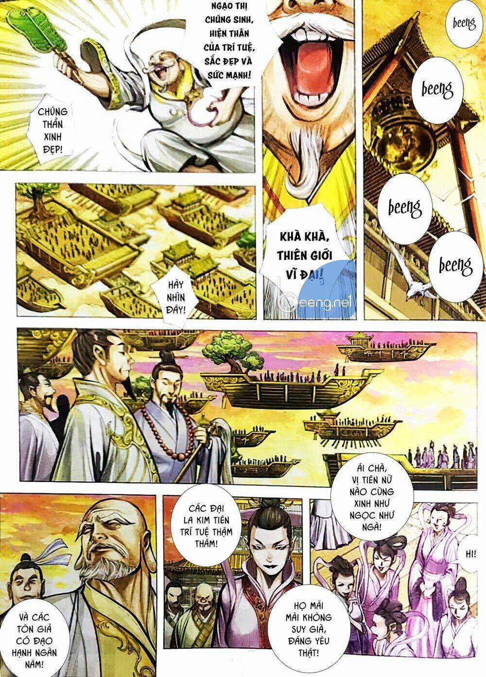 A Tu La - Tây Du Ngoại Truyện Chapter 3 trang 2