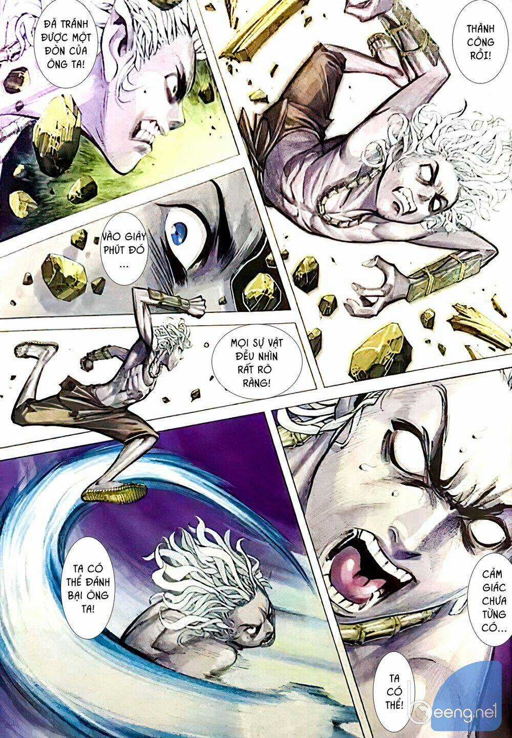 A Tu La - Tây Du Ngoại Truyện Chapter 3 trang 20