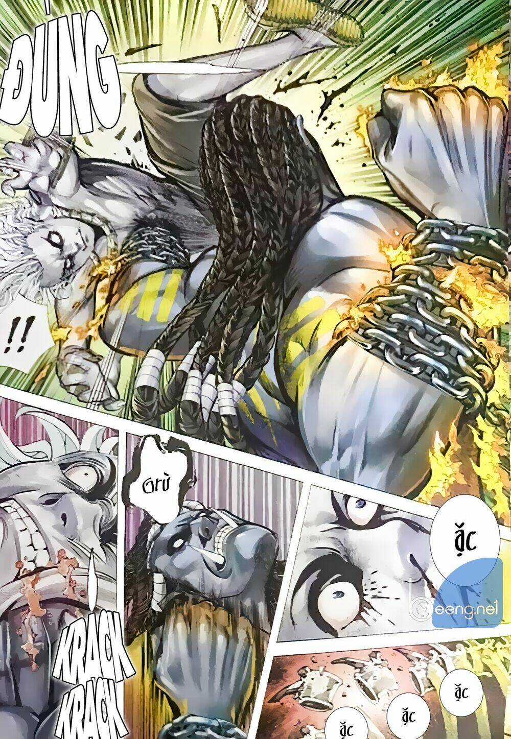 A Tu La - Tây Du Ngoại Truyện Chapter 3 trang 21