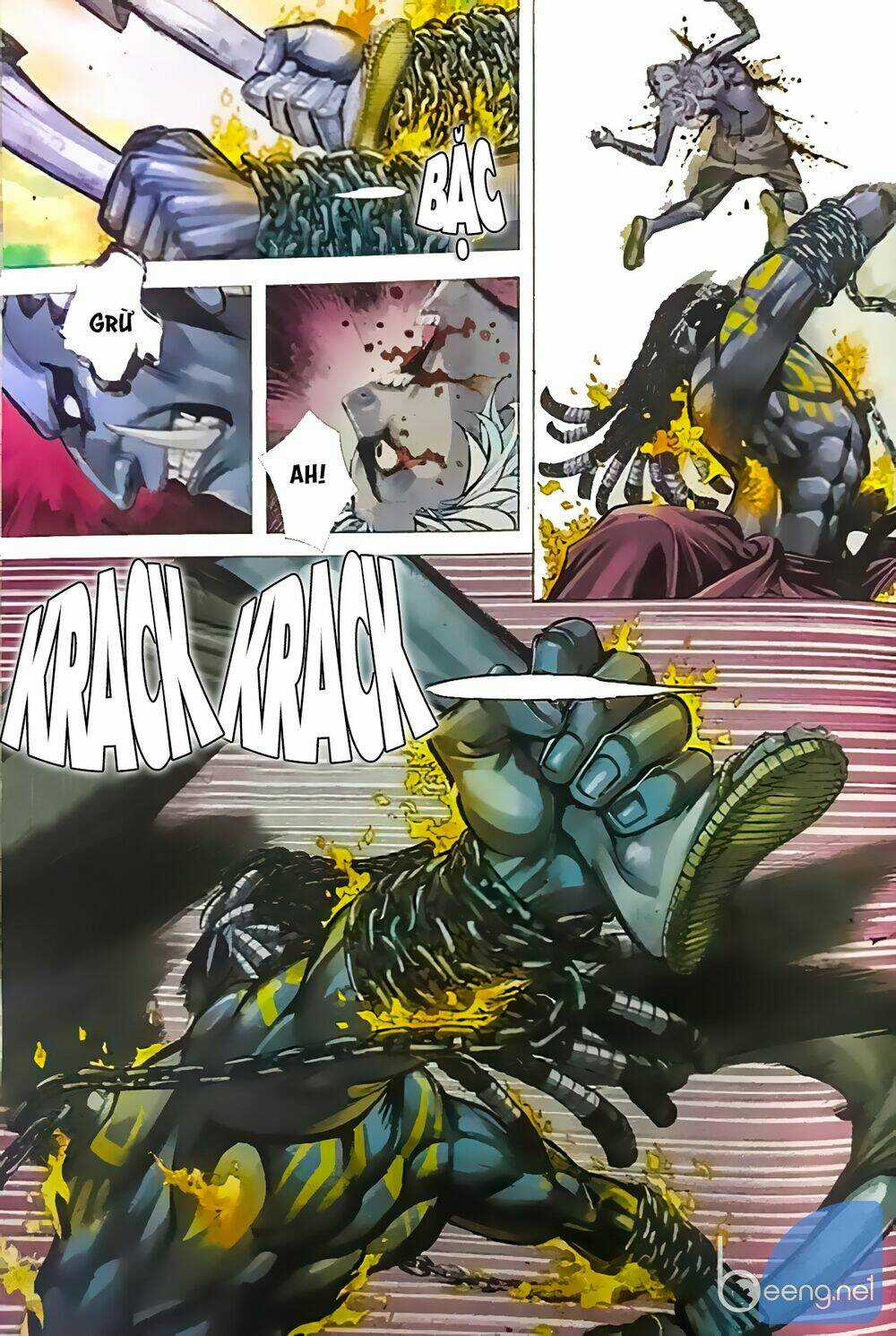 A Tu La - Tây Du Ngoại Truyện Chapter 3 trang 22