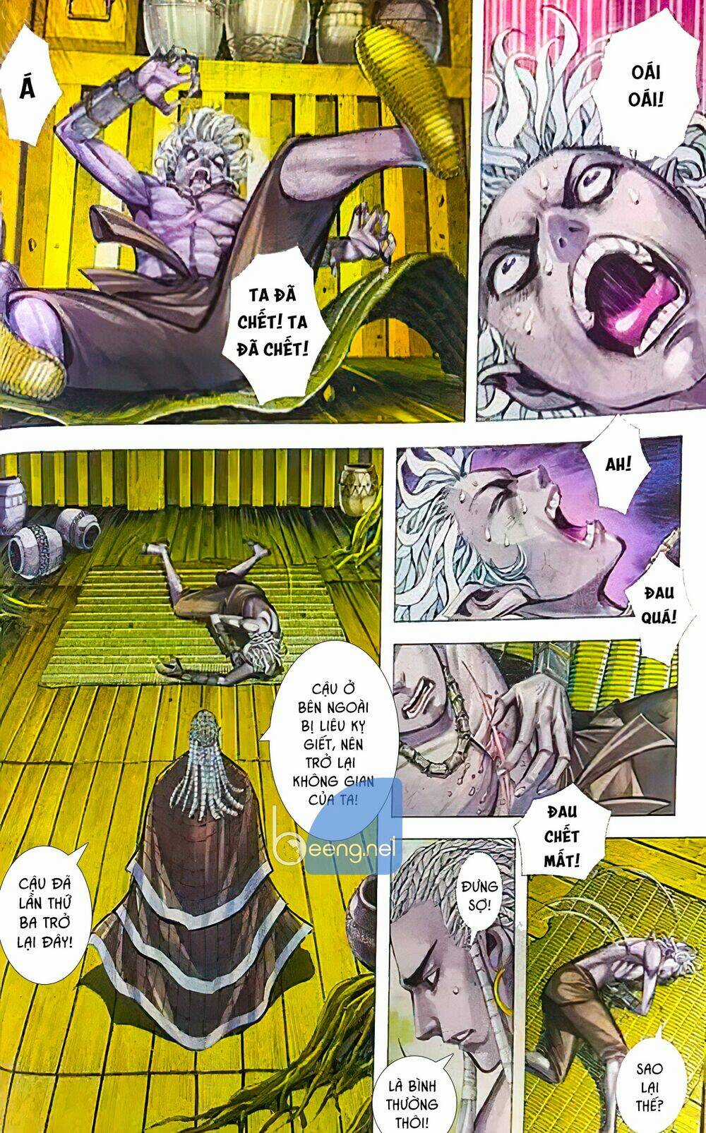 A Tu La - Tây Du Ngoại Truyện Chapter 3 trang 23