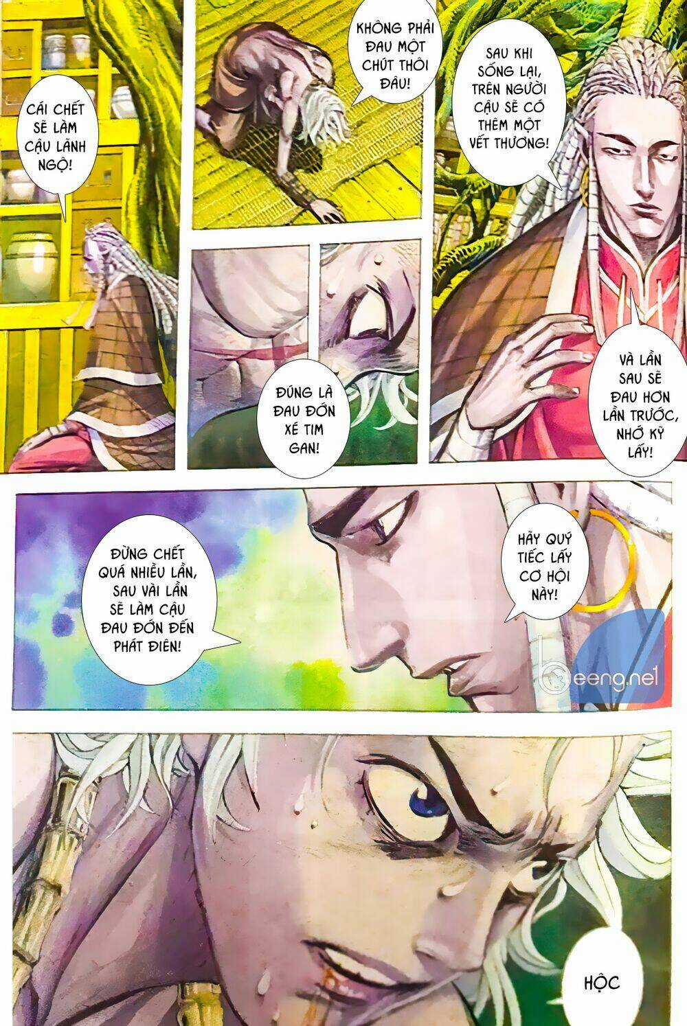 A Tu La - Tây Du Ngoại Truyện Chapter 3 trang 24