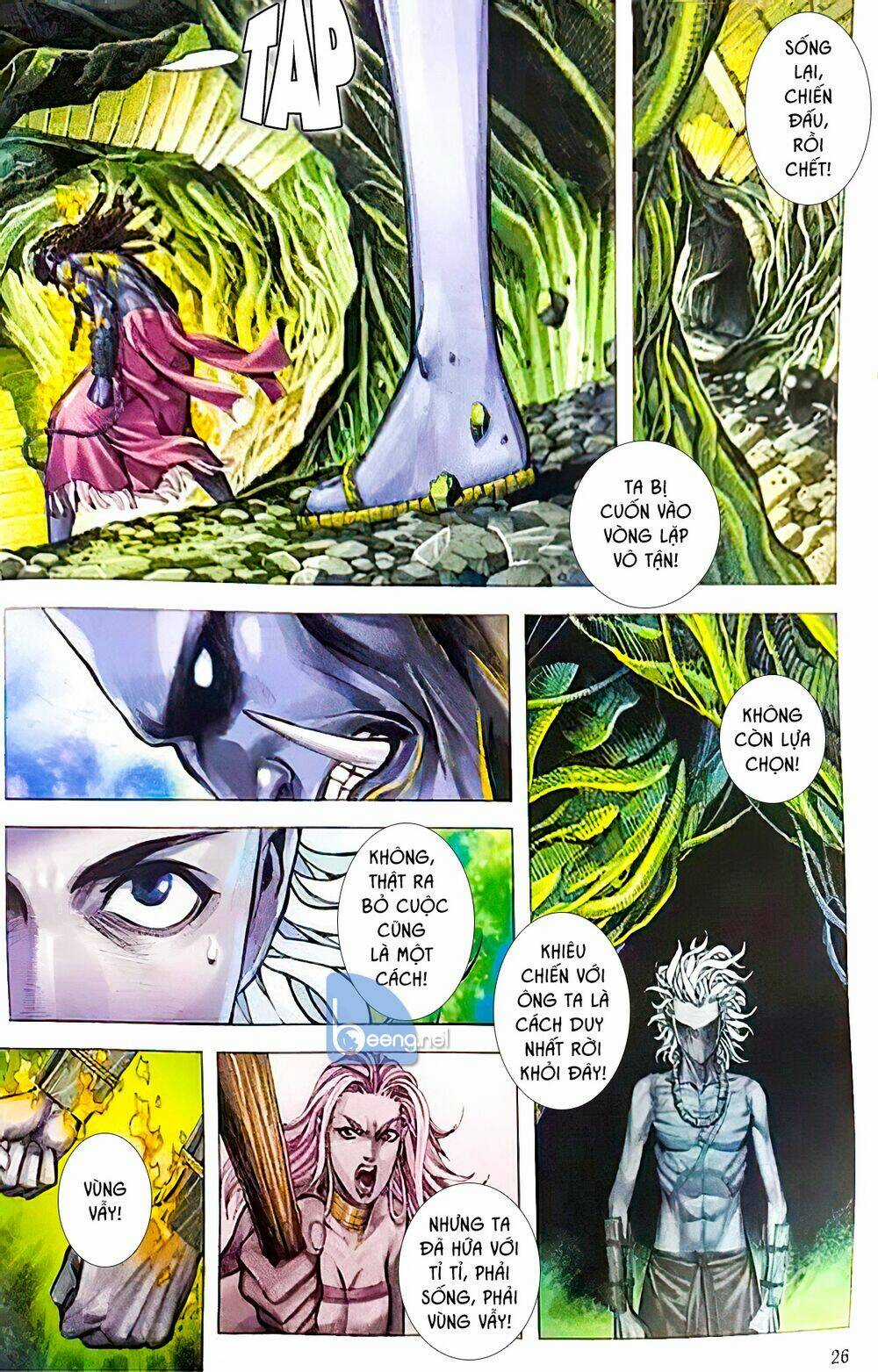 A Tu La - Tây Du Ngoại Truyện Chapter 3 trang 25